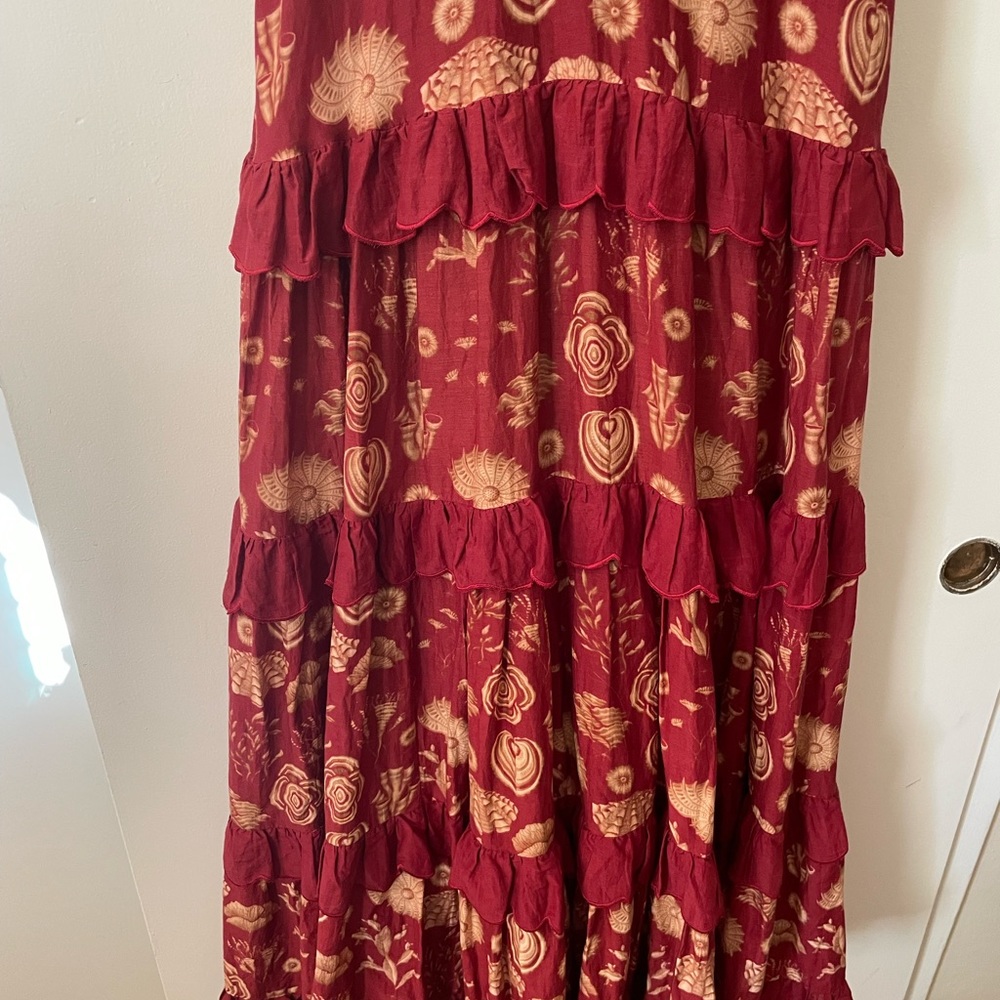 Carolina K Julia maxi dress NWT - Picture 6 of 9